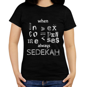 Kaos Always Sedekah...!