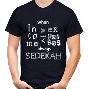 Kaos Always Sedekah...!