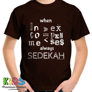 Kaos Always Sedekah...!