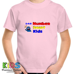 Kaos Number Smart Kids