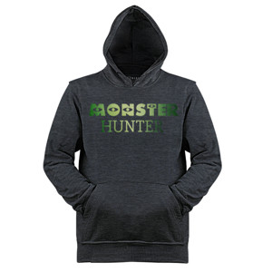 Jaket Hoodie MONSTER HUNTER
