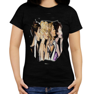 Kaos Kaos pretty Girl do the make up on