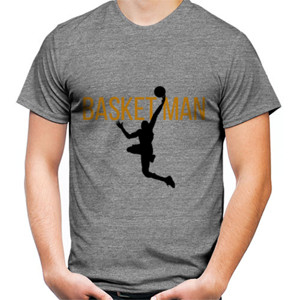 Kaos basket man t shirt