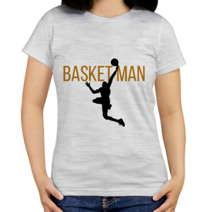 Kaos basket man t shirt