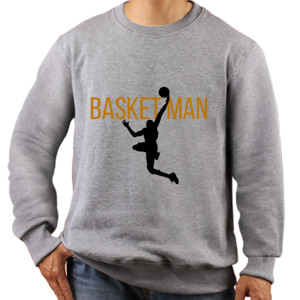 Jaket Sweater basket man t shirt