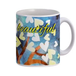Mug Life is Beautiful - Hidup Itu Indah