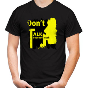 Kaos Kaos Don't talk to much