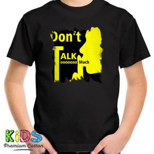 Kaos Kaos Don't talk to much