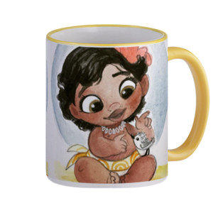 Mug mug baby moana