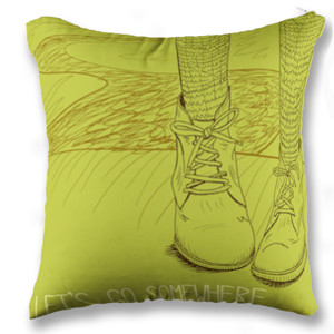 Bantal Go Somewhere