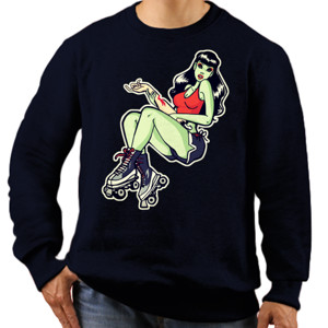 Jaket Sweater Zombie Women
