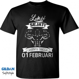 Kaos Februari Sejati - Custom T-Shirt