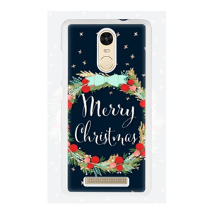 Casing Unik-Merry Cristmas Bunga Casing HP