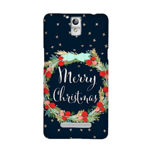 Casing Unik-Merry Cristmas Bunga Casing HP