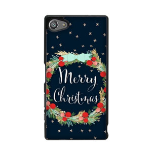 Casing Unik-Merry Cristmas Bunga Casing HP