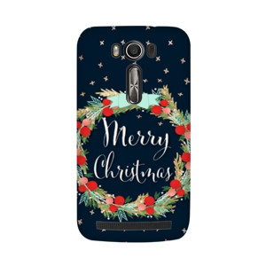Casing Unik-Merry Cristmas Bunga Casing HP