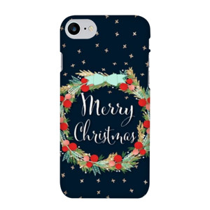 Casing Unik-Merry Cristmas Bunga Casing HP