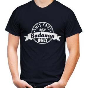 Kaos This Kaos Nggo Badanan Only