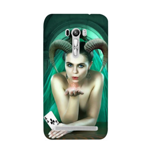 Gothic Fantasy Woman Casing HP