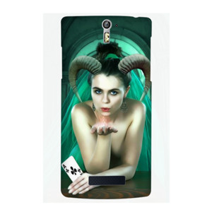 Gothic Fantasy Woman Casing HP