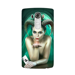 Gothic Fantasy Woman Casing HP
