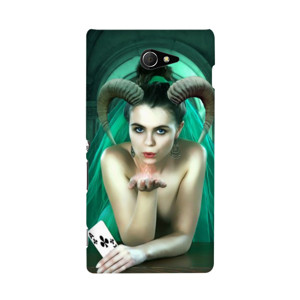 Gothic Fantasy Woman Casing HP
