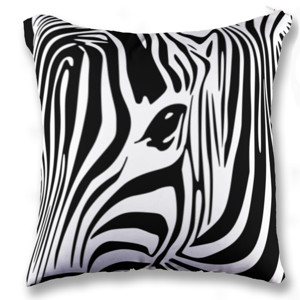 Bantal ZEBRA PATTERN