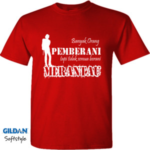 Kaos Kaos Perantau Pemberani