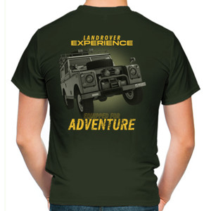 Kaos BudakMotor | LNDRVR - Experience