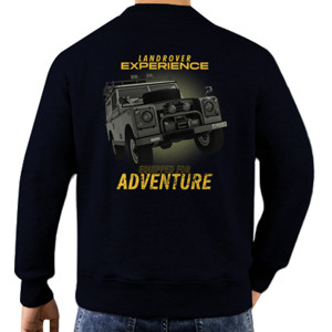 Jaket Sweater BudakMotor | LNDRVR - Experience