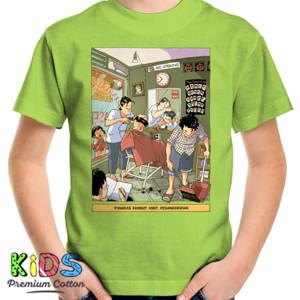 Kaos Pangkas Rambut Asep, Pesanggrahan