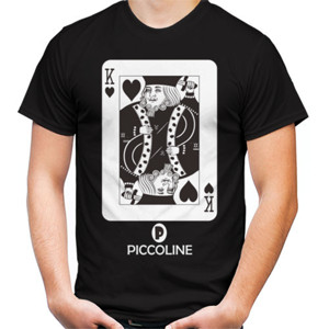 Kaos PICCOLINE KING HITAM