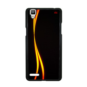 RHD Glowing Orange Stripes Casing HP