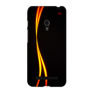 RHD Glowing Orange Stripes Casing HP