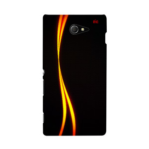 RHD Glowing Orange Stripes Casing HP