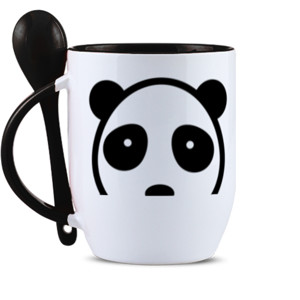 Mug Sendok Just P.A.N.D.A