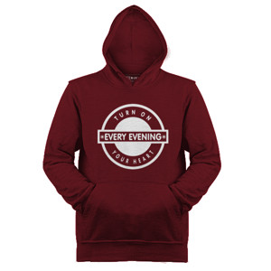 Jaket Hoodie EVERY EVENING