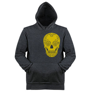 Jaket Hoodie SMILING SKULL SUGAR