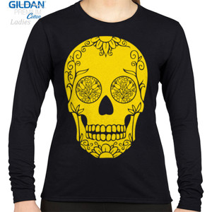 Kaos SMILING SKULL SUGAR