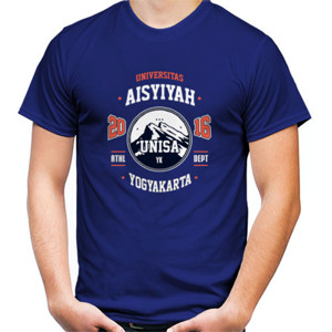 Kaos UNISA "UNIVERSITAS AISYIYAH YOGYAKARTA"