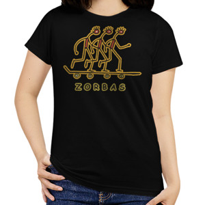 Kaos Zorbas skating