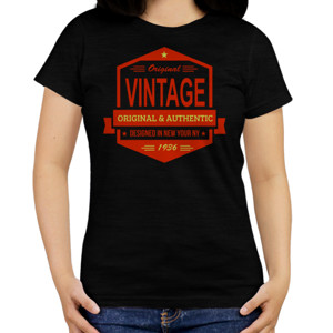 Kaos Original Vintage