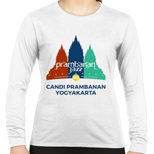 Kaos Prambanan Jazz