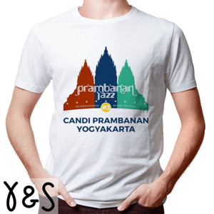 Kaos Prambanan Jazz