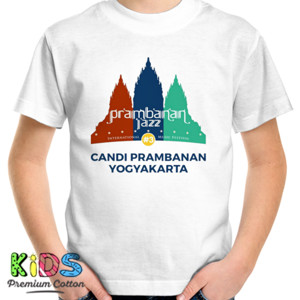 Kaos Prambanan Jazz