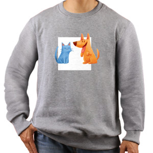 Jaket Sweater Cat & Dog 03