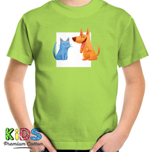 Kaos Cat & Dog 03