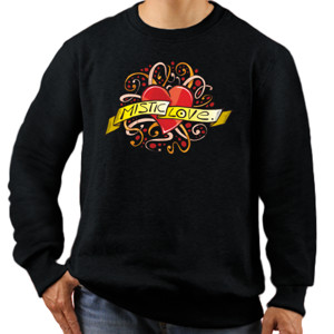 Jaket Sweater Mistic Love