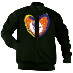 Jaket Bomber Hand Of Love