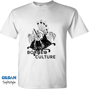 Kaos BORNEO CULTURE